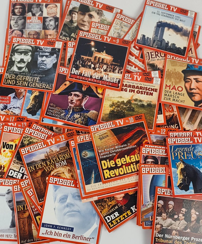 Spiegel dvd große - spiegel, dvd's,