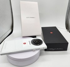 Leica LEITZ PHONE 2 5G 512/12GB RAM 1 Zoll Sensor Kamera entsperrt SCHARF...