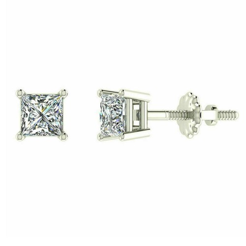 14k weiß vergoldet 1ct - 14k,