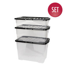 3 x Aufbewahrungsbox Box