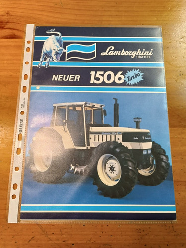 Original prospekt lamborghini - prospekt,