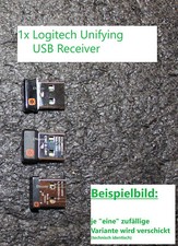 1x Logitech Unifying USB