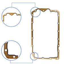 #11137511224  Für BMW 1er 3er E81 E87 E88 E90 E91 E93 E92 Auto Ölwanne Dichtung
