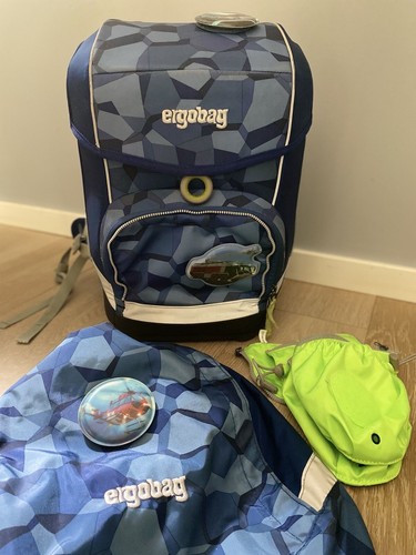 Ergobag cubo light - light, schulranzen
