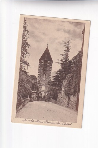 Alt meran passeier tor - ak,