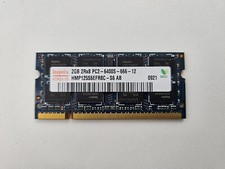 Hynix 2GB DDR2 RAM SO-DIMM 2Rx8 PC2-6400S 800Mhz HMP125S6EFR8C Arbeitsspeicher