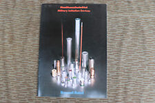 Dynamit Nobel - Munitionszündmittel Artillerie Munition Sprengkapseln