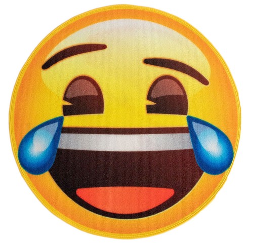 Smily emoji gesicht rund - emoji,