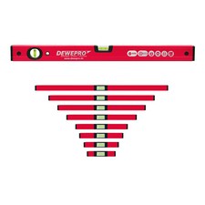 Wasserwaage 30-200cm DEWEPRO