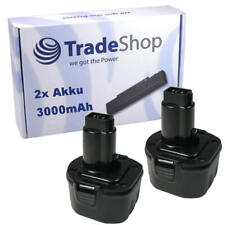 2x AKKU 9,6V 3000mAh Ni-Mh