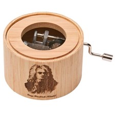 Spieluhr aus Bambus mit der