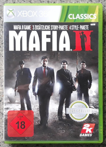 Mafia box360 classics 2k - 2,