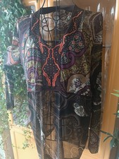 RIANI Bluse Langarm Mehrfarbig