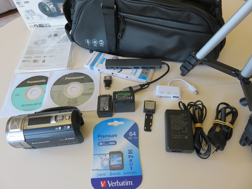 Panasonic v727 wie neu - panasonic, hc-v727