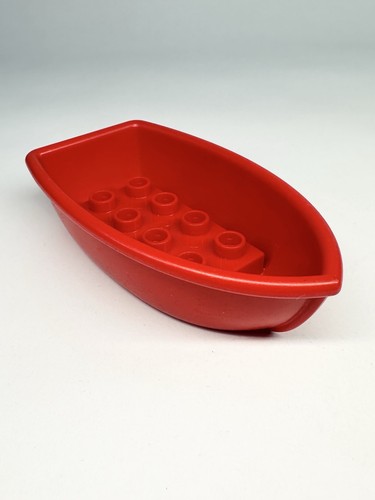 Lego duplo rotes boot schiff - rotes,