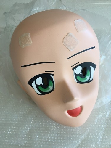 Anime kigurumi maske - anime,