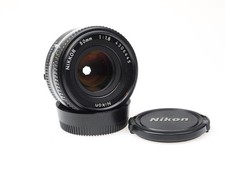 Nikon Nikkor 50mm f1.8 Pancake AiS Objektiv Lens 98025 near mint wie neu