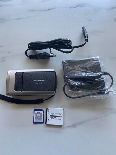 Panasonic sdr sw20 - sdr-sw20, camcorder
