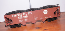 BOD/R] Bachmann Big Hauler 98214 Spur G Hopper Car PRR ohne OVP