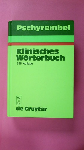261583 pschyrembel klinisches - 261583,