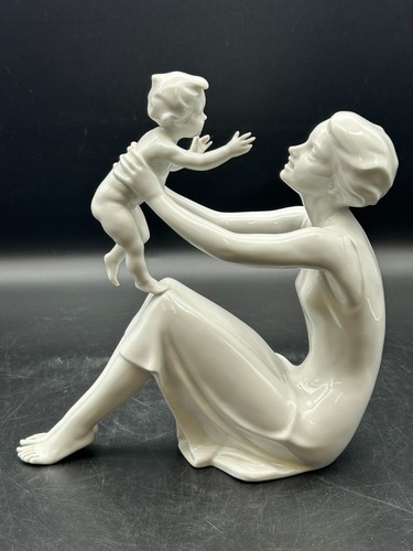 Porzellanfigur alka kunst - porzellanfigur,
