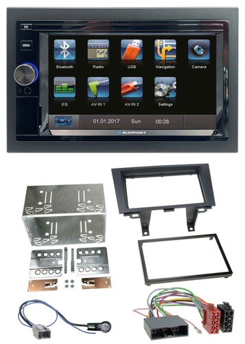 Blaupunkt bluetooth 2din - sd,