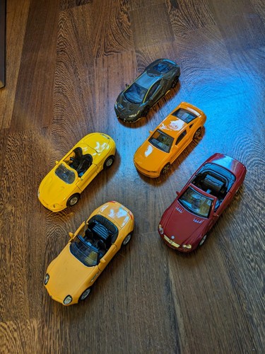 Spielzeugautos set wie neu - spielzeugautos, neu.