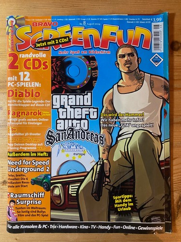 Bravo screen fun - bravo, magazin