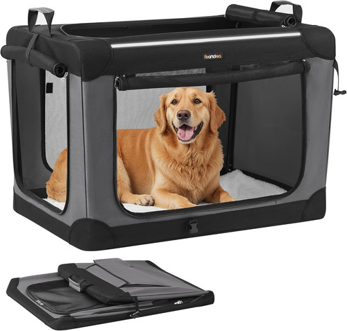Feandrea hundebox faltbar - feandrea,
