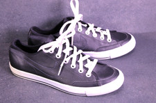 Nike Go Unisex Sneaker Sportschuhe Gr. 40,5 schwarz Leder Skaterschuhe BS706