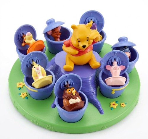 Brettspiel winnie the pooh das - pooh,