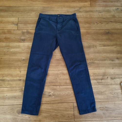 Hugo boss chino dunkelblau - hugo,