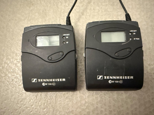 Sennheiser ew100 ansteckset - sennheiser, 2