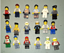 LEGO für Freunde - 18 City-Figuren - aus Originalteilen frei zusammengestellt