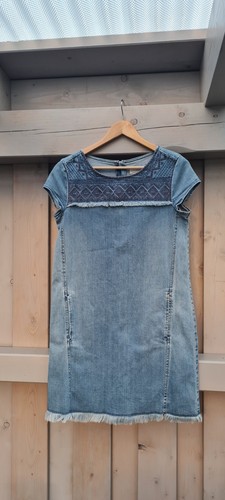 Kleid jeans 40 edc - gr.,
