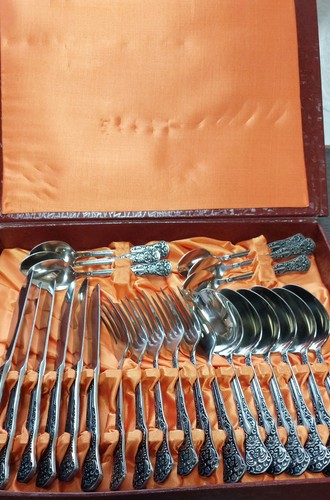 Vintage udssr besteckset - vintage,