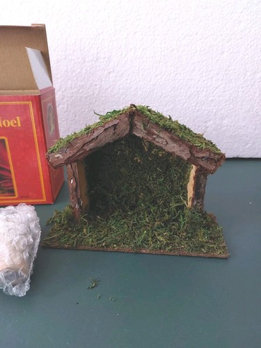 Weihnachtskrippe stall - stall,