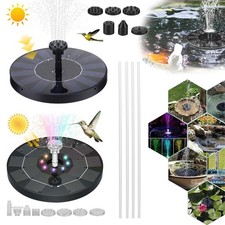 Solar Springbrunnen Teichpumpe