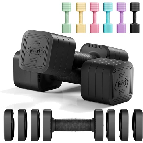Hanteln set verstellbar 5kg - set, 2,5kg