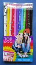 Top Model 12er Buntstift Set