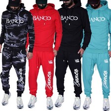 Freizeitanzug Sportanzug mit Logo Streetwear Outdoor Fitness Herren Kapuze A-201