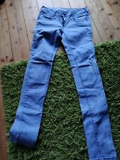 Jeans Hose Stretchjeans Jeans Gr. 36 Crazy World TOP!!! Entspricht W29/L32 