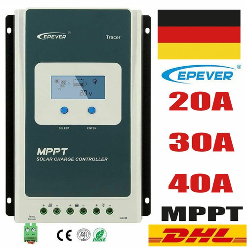 Epever solarregler mppt - epever,