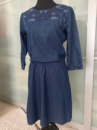 Edc damen jeans kleid - jeans, größe
