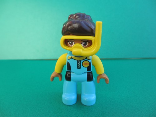 Lego duplo figur junge frau - figur,