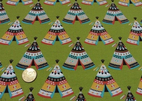 Cowboy tipi hilco - tipi, grün