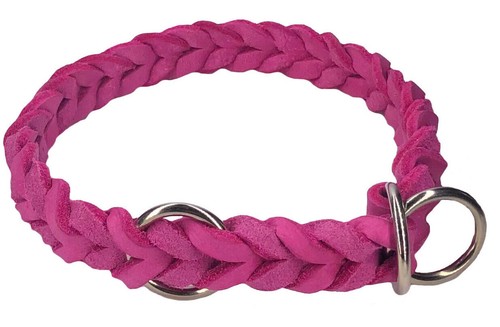 Hundehalsband fettleder - hundehalsband,