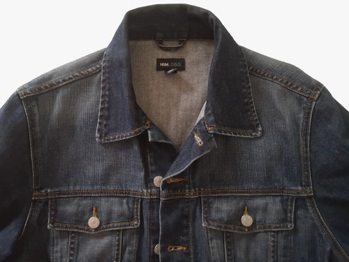 Herren jacke jeansjacke m - jeansjacke, h&m