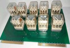 Finder Steckrelais 24VAC Type 6033-10 + Sockel + KAVO Platine "neuwertig" 