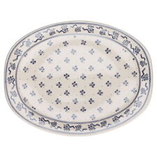 Fleischplatte mittelgroß Johnson Bros Laura Ashley Petite Fleur - Blau